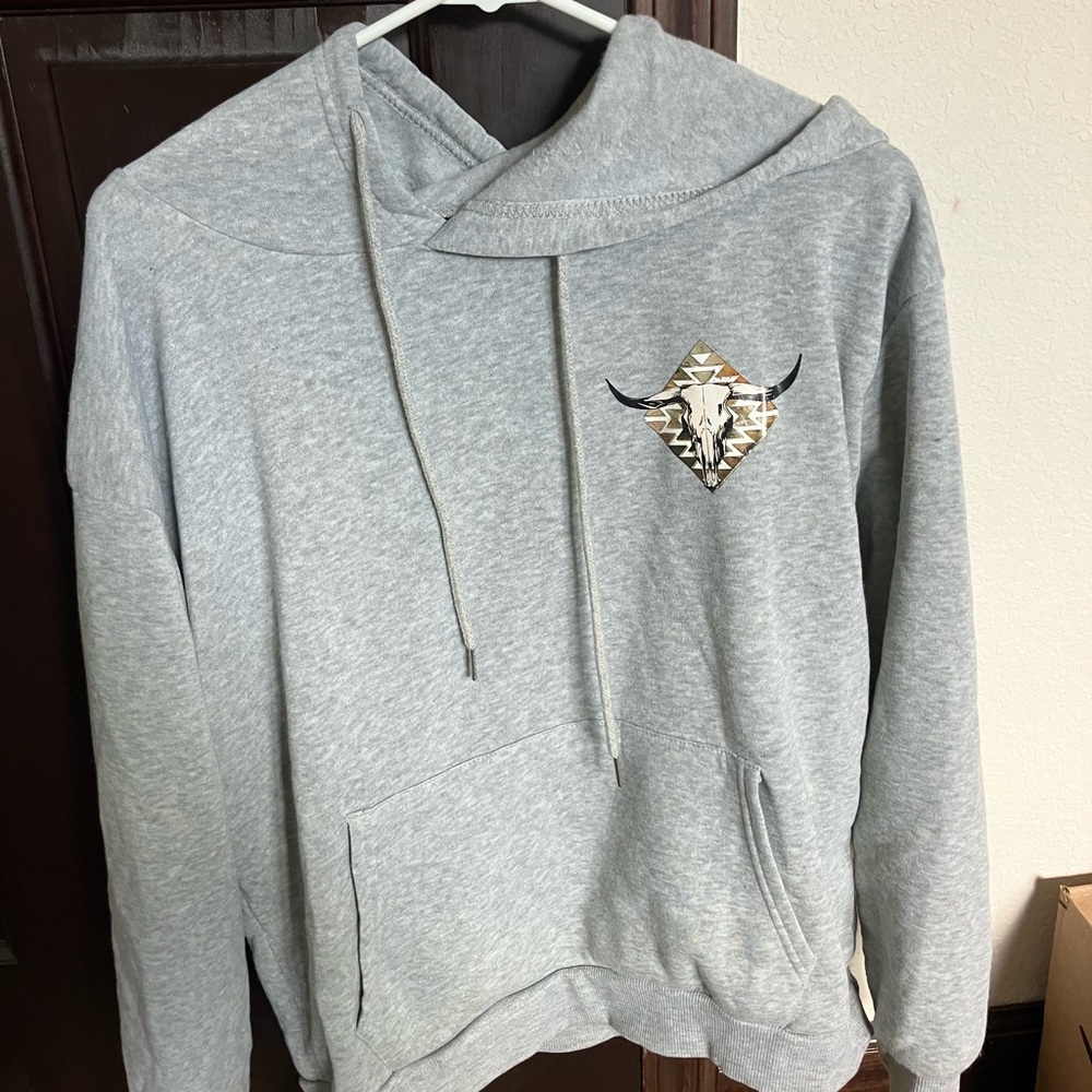 Gray Hoodie
